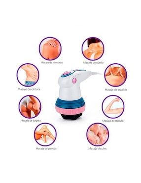 Masajeador de cuerpo y desvanecedor de celulitis Gadgets VS