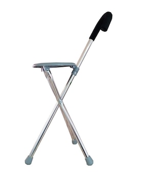 Bastón tripie con asiento Ekomobility