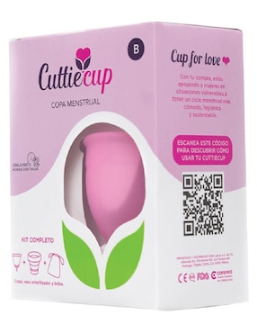 Copa menstrual Cuttiecup tipo B
