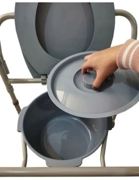 Silla cómodo Super Confort de acero esmaltado plegable