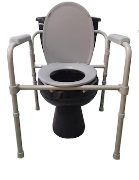 Silla cómodo Super Confort de acero esmaltado plegable