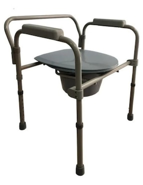 Silla cómodo Super Confort de acero esmaltado plegable