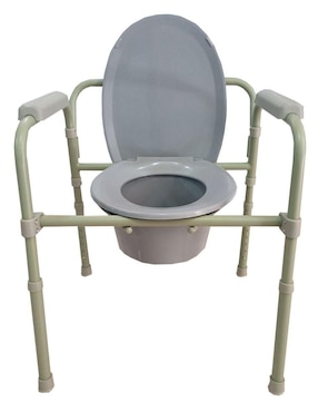 Silla cómodo Super Confort de acero esmaltado plegable