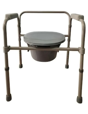 Silla cómodo Super Confort de acero esmaltado plegable