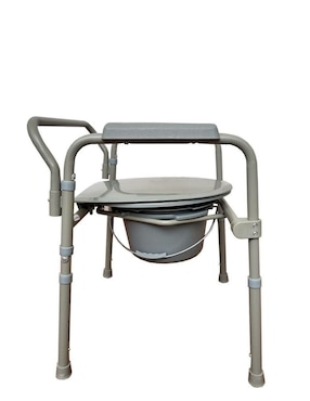 Silla cómodo Super Confort de acero esmaltado plegable
