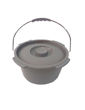 Silla cómodo Super Confort de acero esmaltado plegable