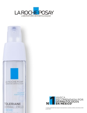 Crema facial recomendada para calmar y aliviar la piel día La Roche Posay Toleriane para piel sensible