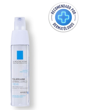 Crema facial recomendada para calmar y aliviar la piel día La Roche Posay Toleriane para piel sensible