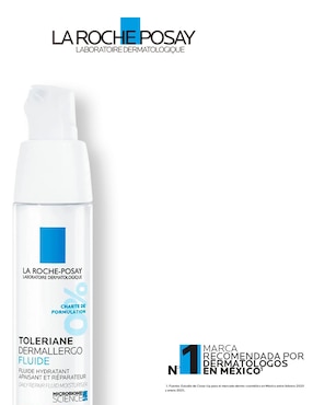 Crema facial recomendada para calmar y aliviar la piel de día y noche La Roche Posay Toleriane para todo tipo piel