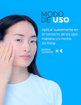 Crema para contorno de ojos recomendada para calmar la piel día y noche La Roche Posay Toleriane para todo tipo piel