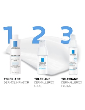 Crema para contorno de ojos recomendada para calmar la piel día y noche La Roche Posay Toleriane para todo tipo piel