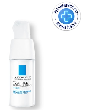 Crema para contorno de ojos recomendada para calmar la piel día y noche La Roche Posay Toleriane para todo tipo piel