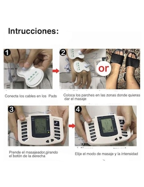 Electroestimulador EMS Mofajiang Teens + Sandalias