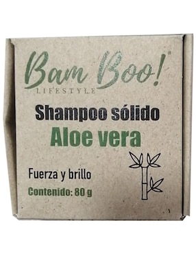 Shampoo para cabello Aloe Vera Bam Boo Lifestyle Sólido