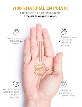 Suplemento Alimenticio B Life Ashwagandha