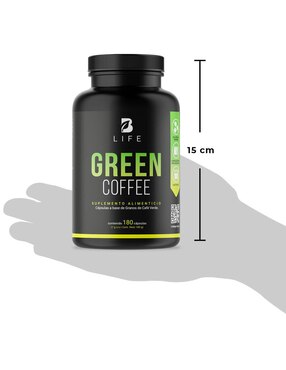 Suplemento Alimenticio B Life Café Verde Puro