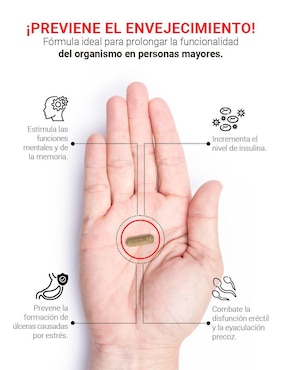 Suplemento Alimenticio B Life Ginseng de Tres Fuentes Premium