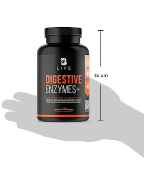 Suplemento Alimenticio B Life Enzimas Digestivas
