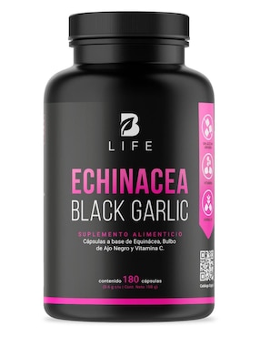 Suplemento Alimenticio B Life Equinácea Con Ajo Negro Vitamina C