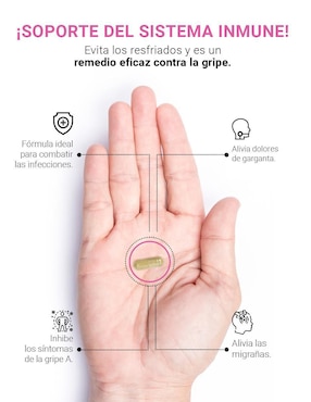 Suplemento Alimenticio B Life Equinácea con Ajo Negro Vitamina C
