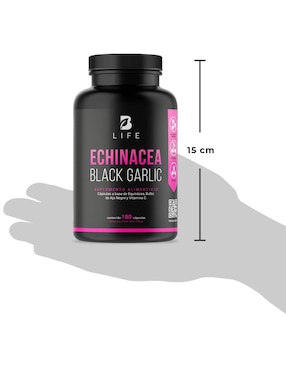 Suplemento Alimenticio B Life Equinácea con Ajo Negro Vitamina C