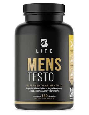 Suplemento Alimenticio B Life Testosterona Hombre