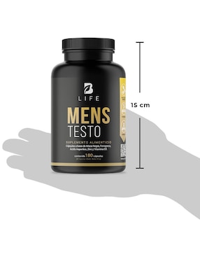 Suplemento Alimenticio B Life Testosterona Hombre