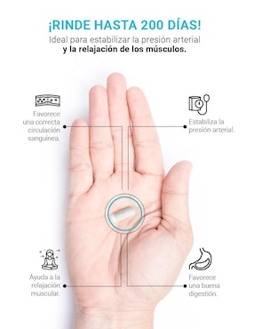 Suplemento Alimenticio B Life Cloruro de Magnesio