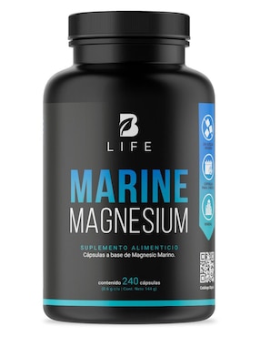 Suplemento Alimenticio B Life Magnesio Marino