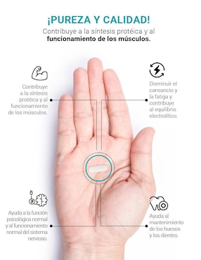 Suplemento Alimenticio B Life Magnesio Marino