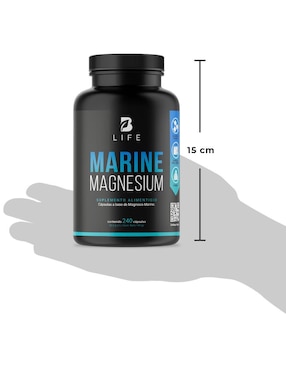 Suplemento Alimenticio B Life Magnesio Marino