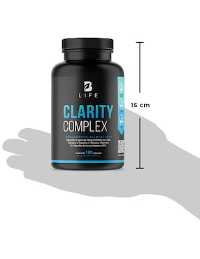 Suplemento Alimenticio B Life Nootrópico de Concentración claridad Mental