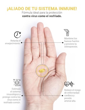 Suplemento Alimenticio B Life Vitamina D3