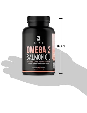 Suplemento Alimenticio B Life Omega 3 Salmón Epa Dha
