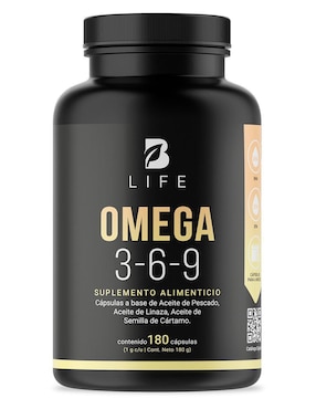 Suplemento Alimenticio B Life Omega 369