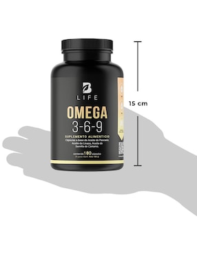 Suplemento Alimenticio B Life Omega 369