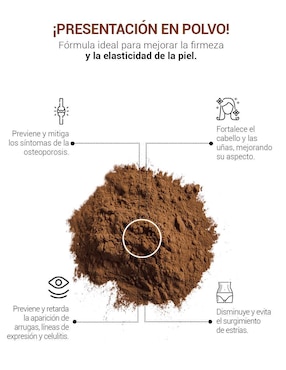 Suplemento Alimenticio B Life Colageno Hidrolizado Chocolate con Biotina B