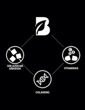 Suplemento Alimenticio B Life Colageno Hidrolizado Chocolate con Biotina B