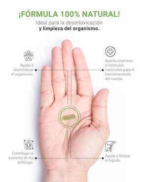 Suplemento Alimenticio B Life Greens Blend Espirulina Moringa