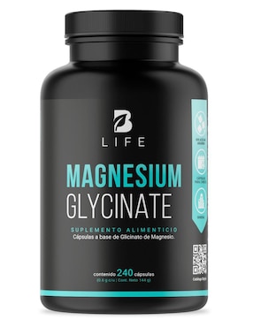 Suplemento Alimenticio B Life Glicinato De Magnesio