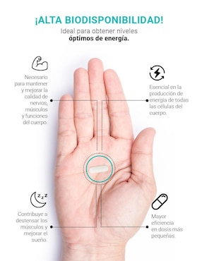 Suplemento Alimenticio B Life Glicinato de Magnesio