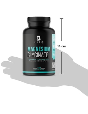 Suplemento Alimenticio B Life Glicinato de Magnesio