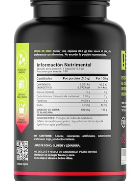 Tratamiento corporal purificador B Life