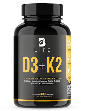 Suplemento Alimenticio B Life D3 Y K2