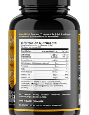 Suplemento Alimenticio B Life D3 y K2