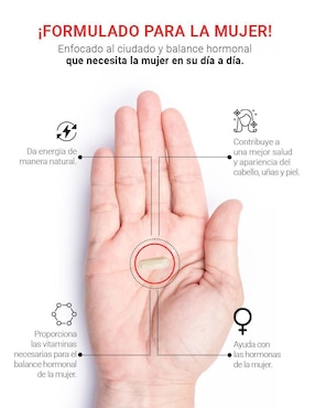 Suplemento Alimenticio B Life Balance Hormonal