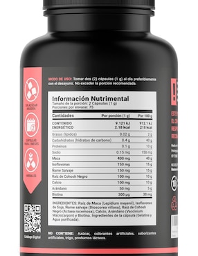 Suplemento Alimenticio B Life Balance Hormonal