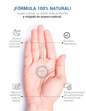 Suplemento Alimenticio B Life Dormir con Triptófano
