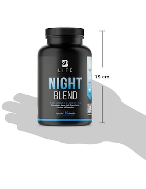 Suplemento Alimenticio B Life Dormir con Triptófano