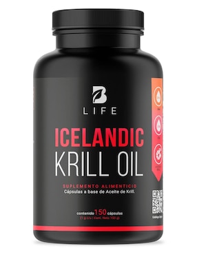 Suplemento Alimenticio B Life Aceite De Krill Oil